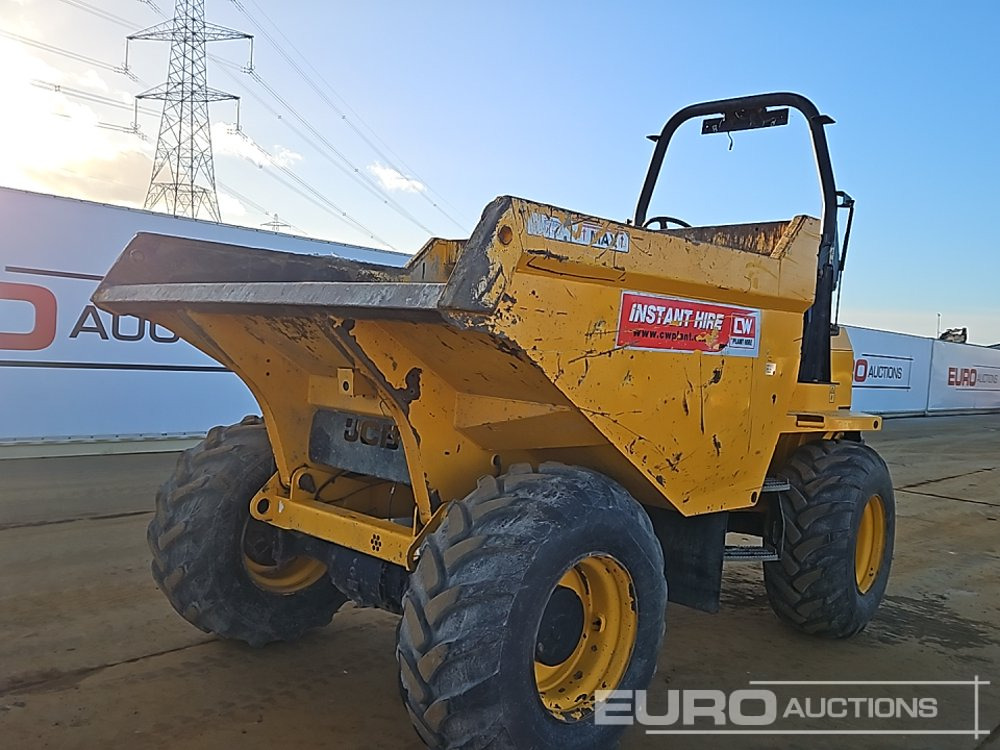 2020 JCB 9FT - Мини самосвал: снимка 1 2020 JCB 9FT - Мини самосвал: снимка 1