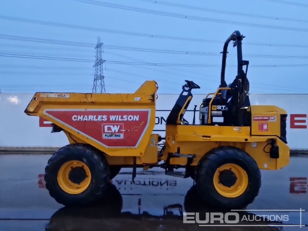 2020 JCB 9FT - Мини самосвал: снимка 2 2020 JCB 9FT - Мини самосвал: снимка 2