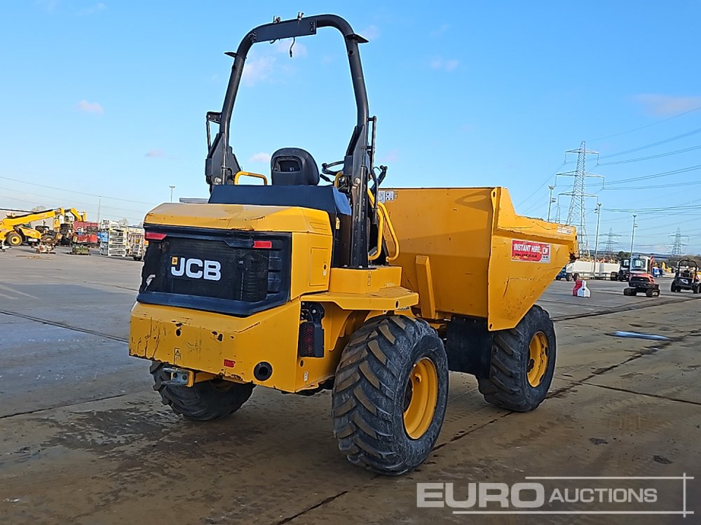 2020 JCB 9FT - Мини самосвал: снимка 5 2020 JCB 9FT - Мини самосвал: снимка 5