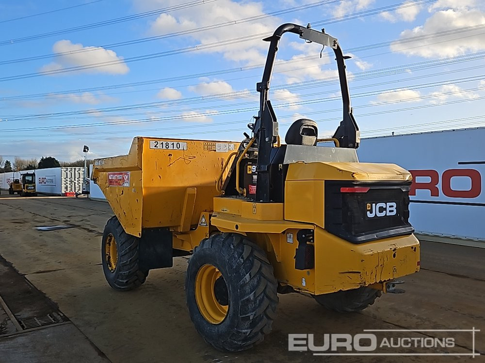 2020 JCB 9FT - Мини самосвал: снимка 3 2020 JCB 9FT - Мини самосвал: снимка 3