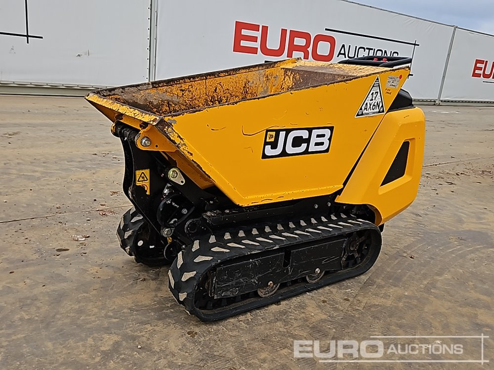 2020 JCB HTD05 - Верижен самосвал: снимка 1 2020 JCB HTD05 - Верижен самосвал: снимка 1