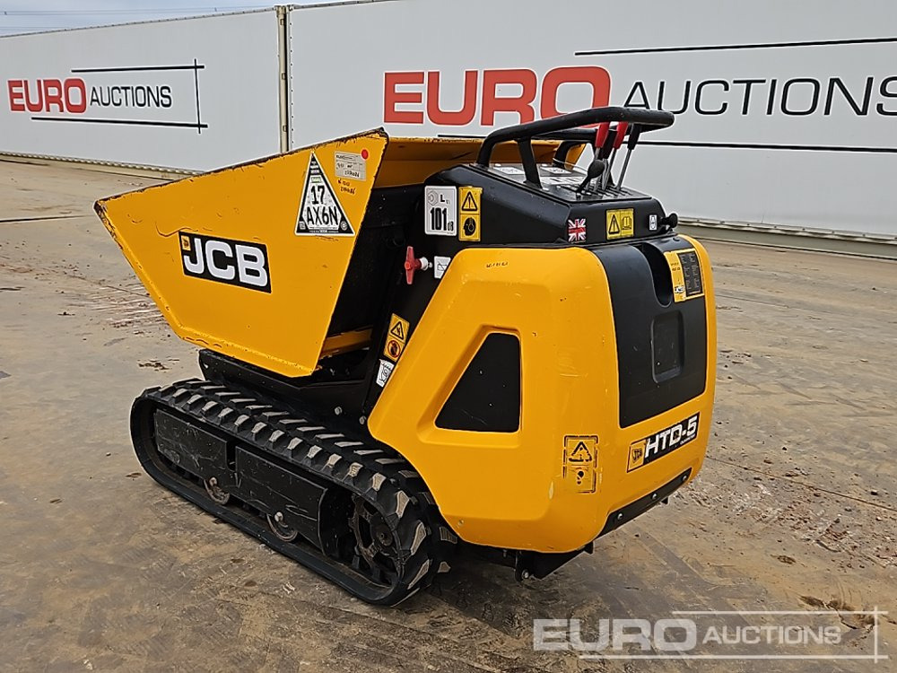 2020 JCB HTD05 - Верижен самосвал: снимка 3 2020 JCB HTD05 - Верижен самосвал: снимка 3
