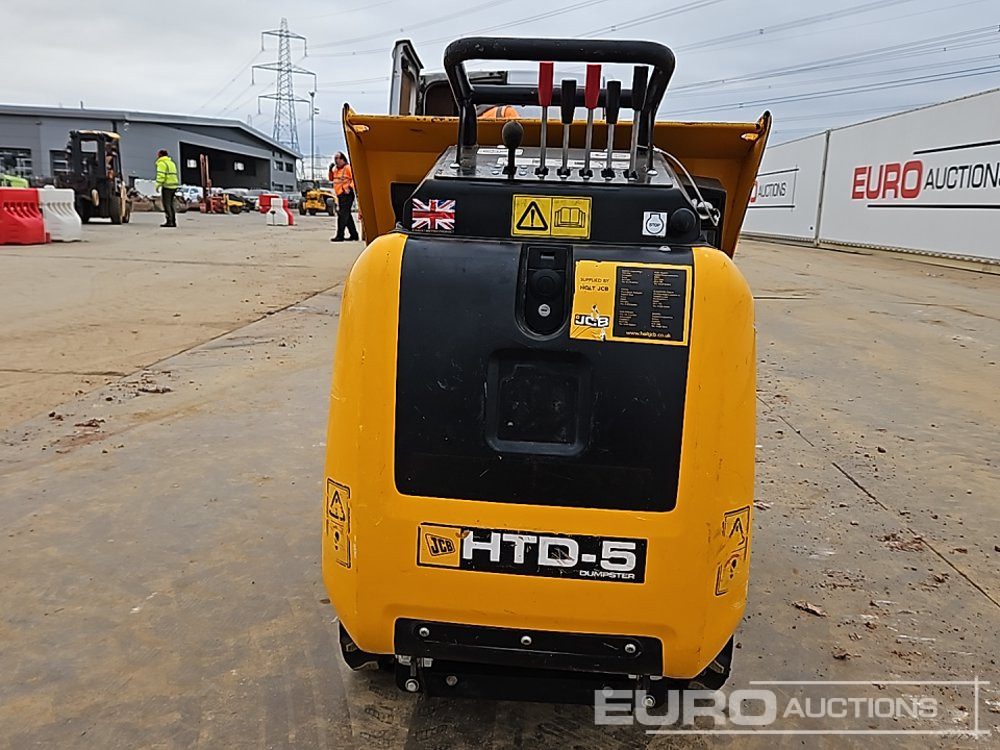 2020 JCB HTD05 - Верижен самосвал: снимка 4 2020 JCB HTD05 - Верижен самосвал: снимка 4