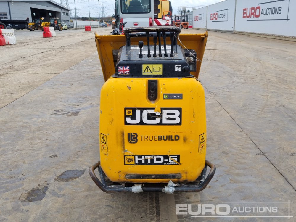 2020 JCB HTD5 - Верижен самосвал: снимка 4 2020 JCB HTD5 - Верижен самосвал: снимка 4