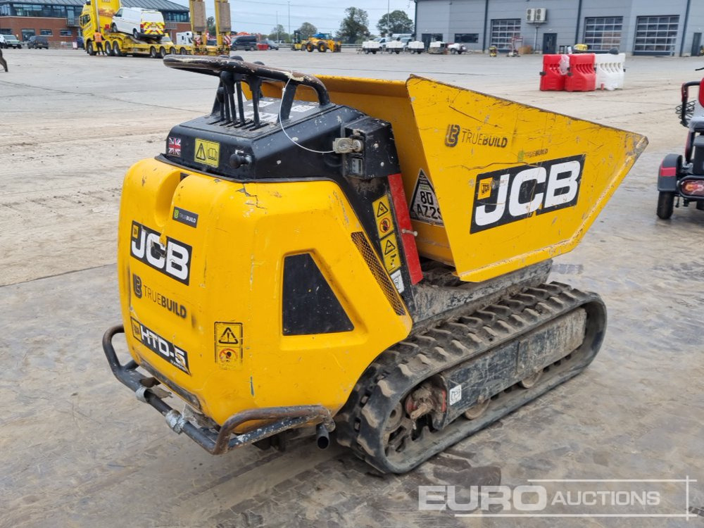 2020 JCB HTD5 - Верижен самосвал: снимка 5 2020 JCB HTD5 - Верижен самосвал: снимка 5