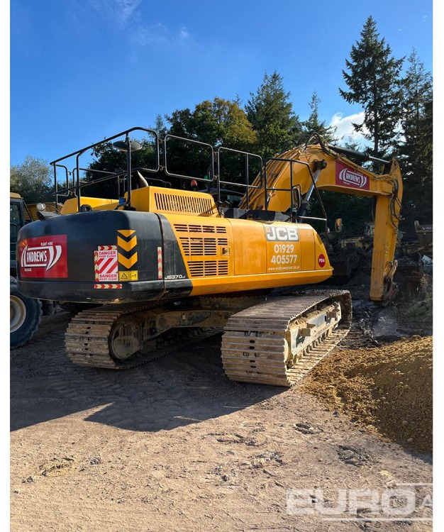 2020 JCB JS370LC - Верижен багер: снимка 4 2020 JCB JS370LC - Верижен багер: снимка 4