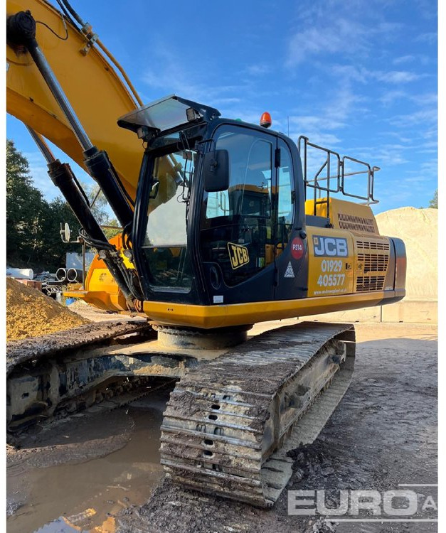 2020 JCB JS370LC - Верижен багер: снимка 1 2020 JCB JS370LC - Верижен багер: снимка 1