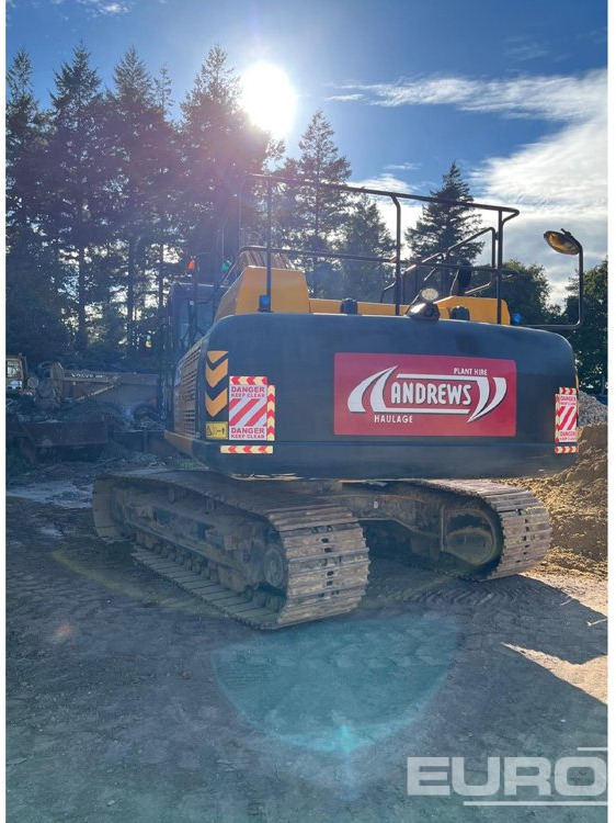 2020 JCB JS370LC - Верижен багер: снимка 3 2020 JCB JS370LC - Верижен багер: снимка 3