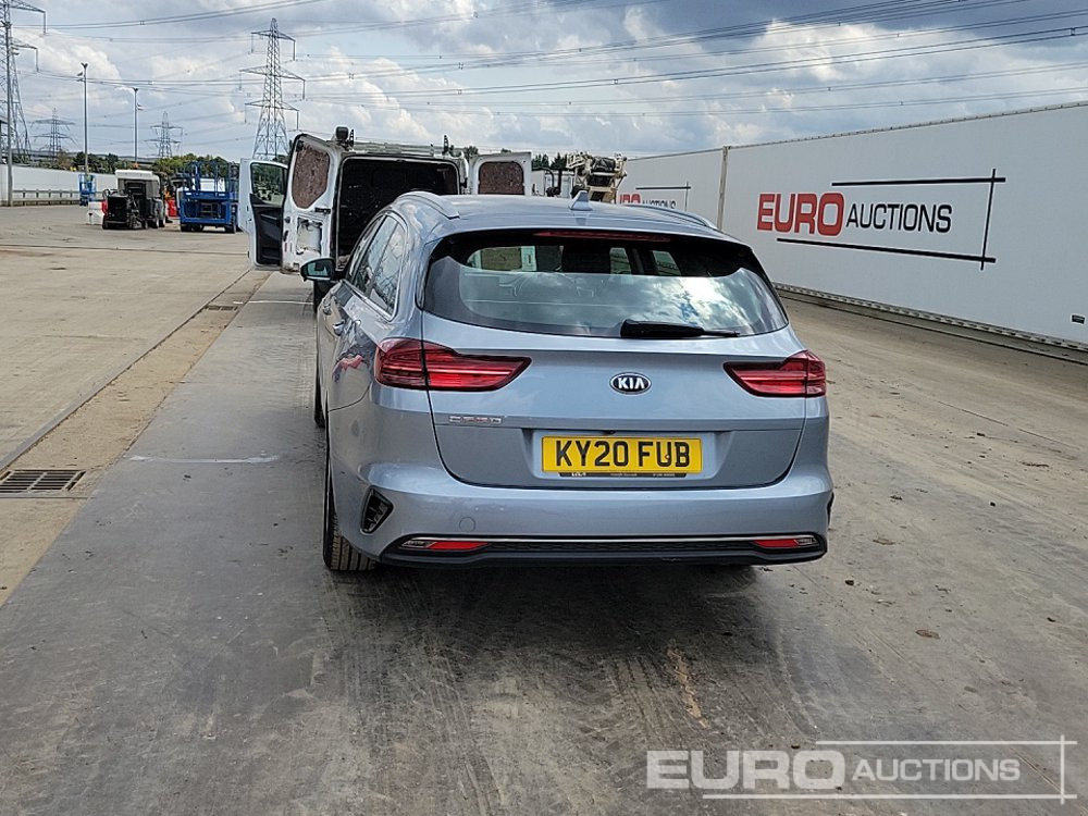 2020 Kia Ceed - Лек автомобил: снимка 4 2020 Kia Ceed - Лек автомобил: снимка 4