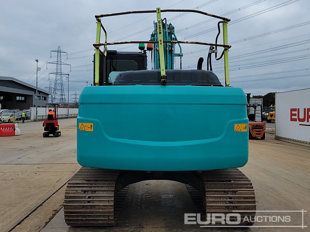 2020 Kobelco SK130LC-11 - Верижен багер: снимка 4 2020 Kobelco SK130LC-11 - Верижен багер: снимка 4