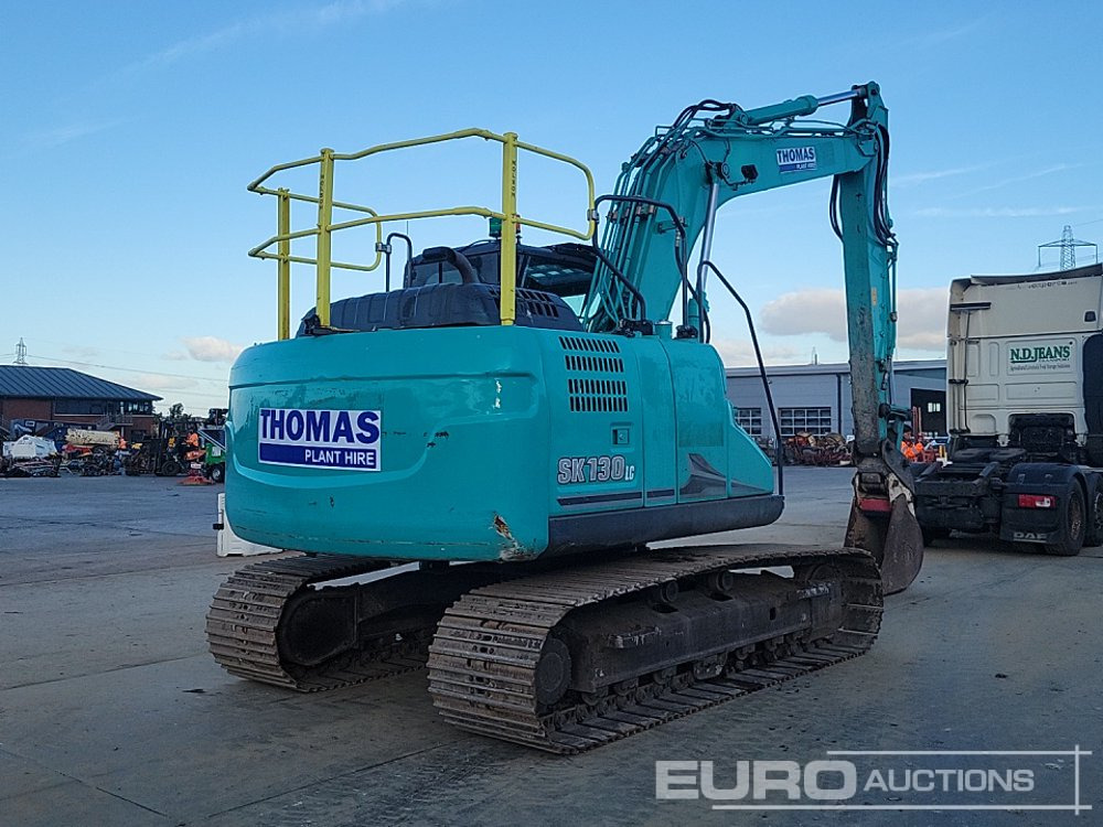 2020 Kobelco SK130LC-11 - Верижен багер: снимка 5 2020 Kobelco SK130LC-11 - Верижен багер: снимка 5