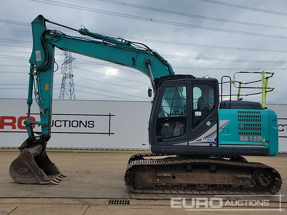 2020 Kobelco SK130LC-11 - Верижен багер: снимка 2 2020 Kobelco SK130LC-11 - Верижен багер: снимка 2
