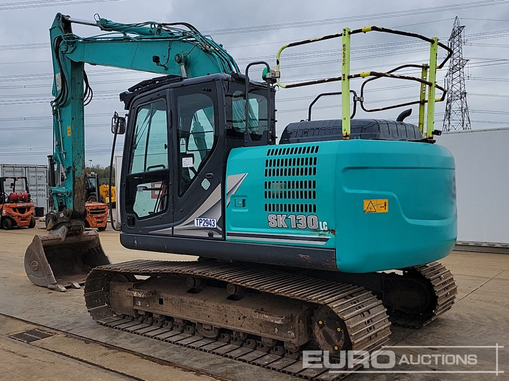 2020 Kobelco SK130LC-11 - Верижен багер: снимка 3 2020 Kobelco SK130LC-11 - Верижен багер: снимка 3