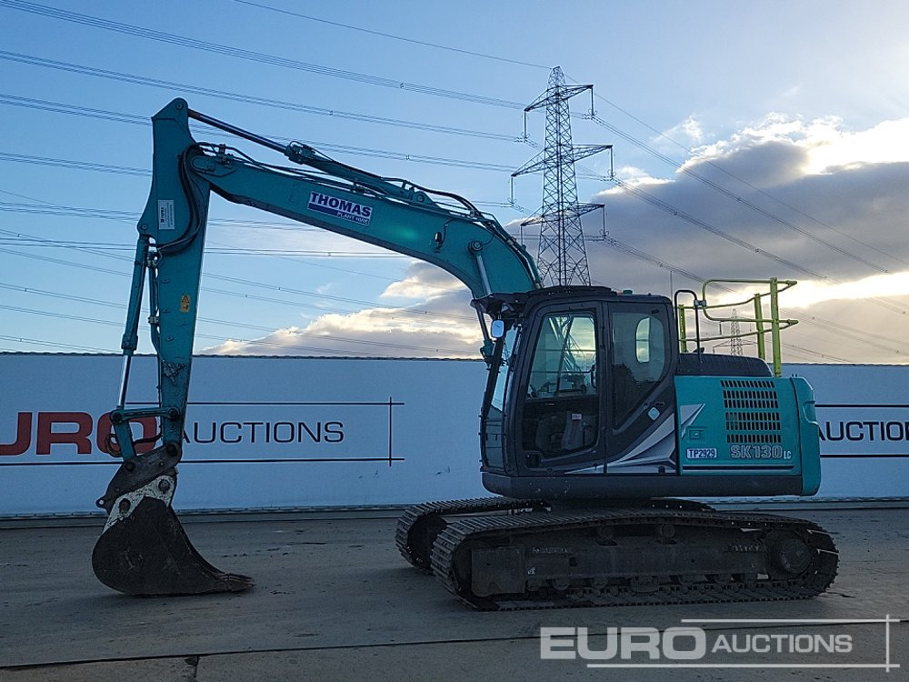2020 Kobelco SK130LC-11 - Верижен багер: снимка 2 2020 Kobelco SK130LC-11 - Верижен багер: снимка 2