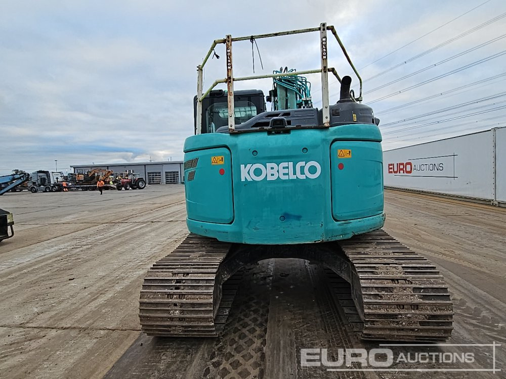 2020 Kobelco SK140SRLC-5 - Верижен багер: снимка 4 2020 Kobelco SK140SRLC-5 - Верижен багер: снимка 4