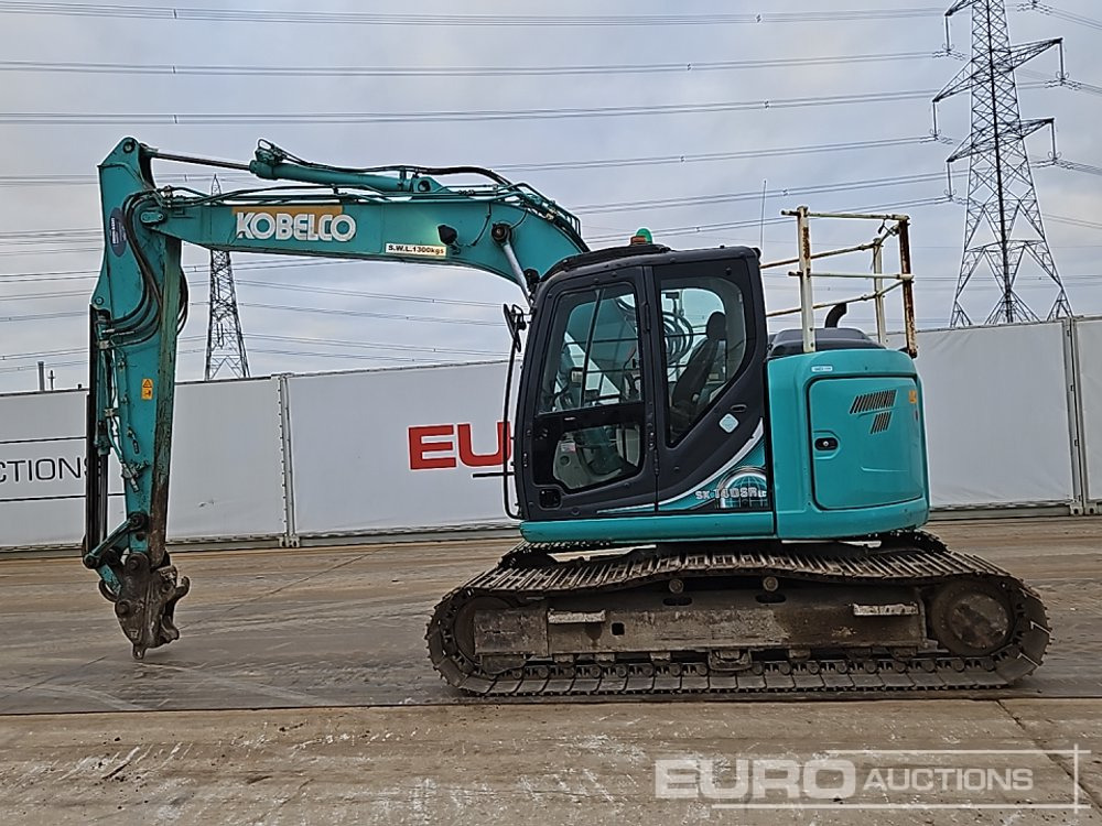 2020 Kobelco SK140SRLC-5 - Верижен багер: снимка 2 2020 Kobelco SK140SRLC-5 - Верижен багер: снимка 2