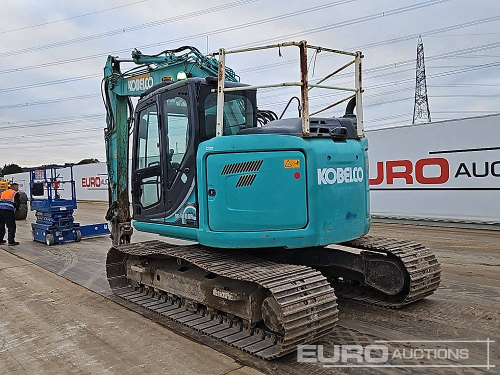 2020 Kobelco SK140SRLC-5 - Верижен багер: снимка 3 2020 Kobelco SK140SRLC-5 - Верижен багер: снимка 3