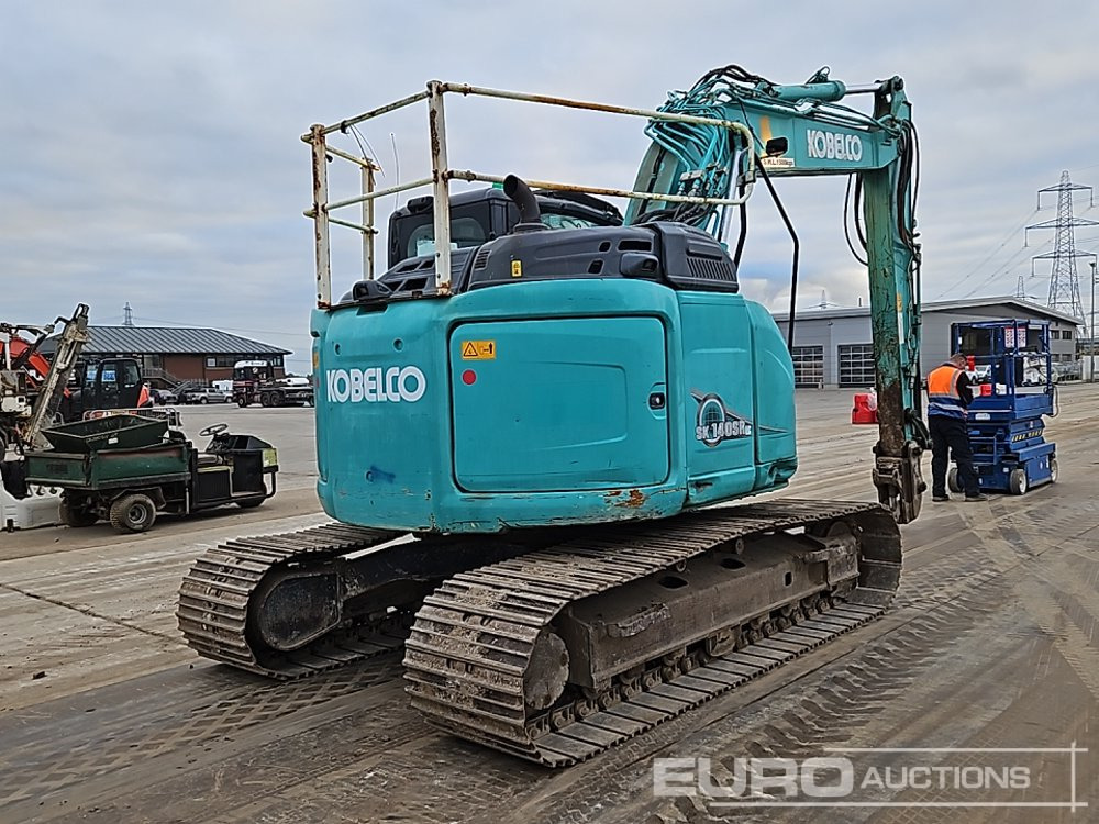 2020 Kobelco SK140SRLC-5 - Верижен багер: снимка 5 2020 Kobelco SK140SRLC-5 - Верижен багер: снимка 5