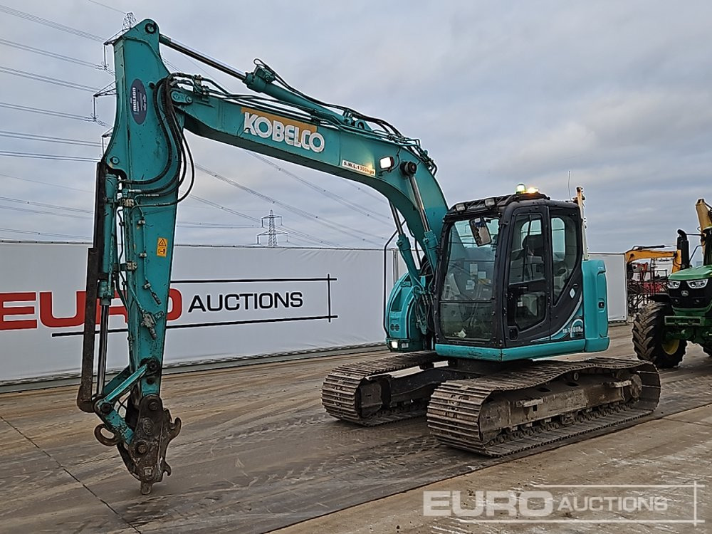 2020 Kobelco SK140SRLC-5 - Верижен багер: снимка 1 2020 Kobelco SK140SRLC-5 - Верижен багер: снимка 1