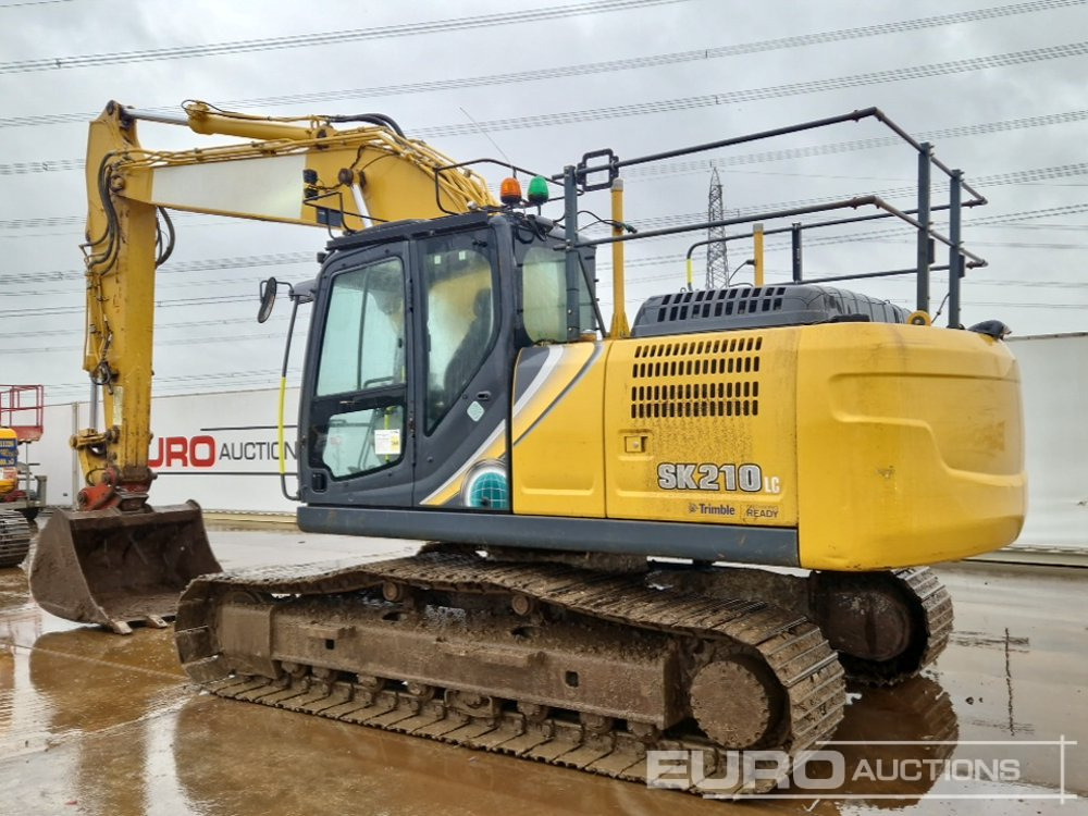 2020 Kobelco SK210LC-10 - Верижен багер: снимка 3 2020 Kobelco SK210LC-10 - Верижен багер: снимка 3