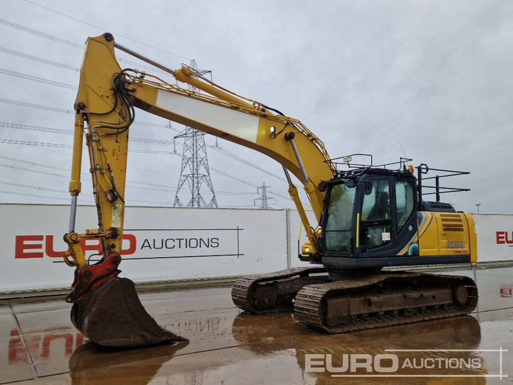 2020 Kobelco SK210LC-10 - Верижен багер: снимка 1 2020 Kobelco SK210LC-10 - Верижен багер: снимка 1