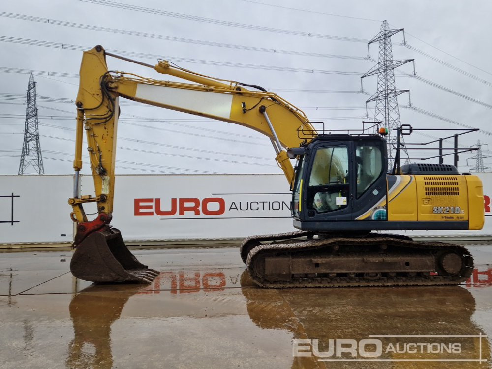 2020 Kobelco SK210LC-10 - Верижен багер: снимка 2 2020 Kobelco SK210LC-10 - Верижен багер: снимка 2