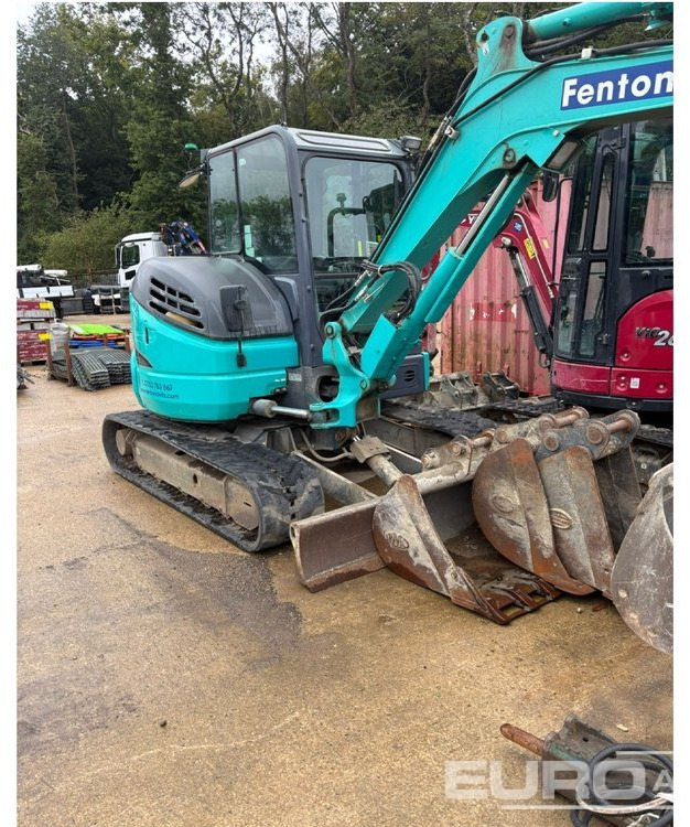 2020 Kobelco SK45SRX-6 - Мини багер: снимка 1 2020 Kobelco SK45SRX-6 - Мини багер: снимка 1