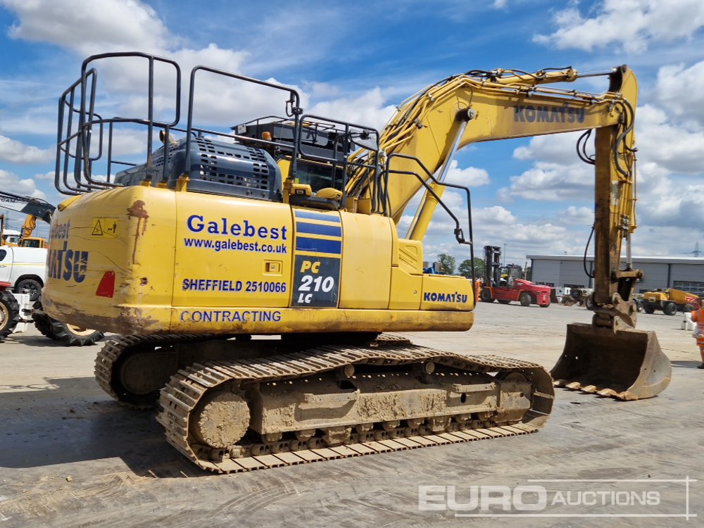 2020 Komatsu PC210LC-11 - Верижен багер: снимка 5 2020 Komatsu PC210LC-11 - Верижен багер: снимка 5