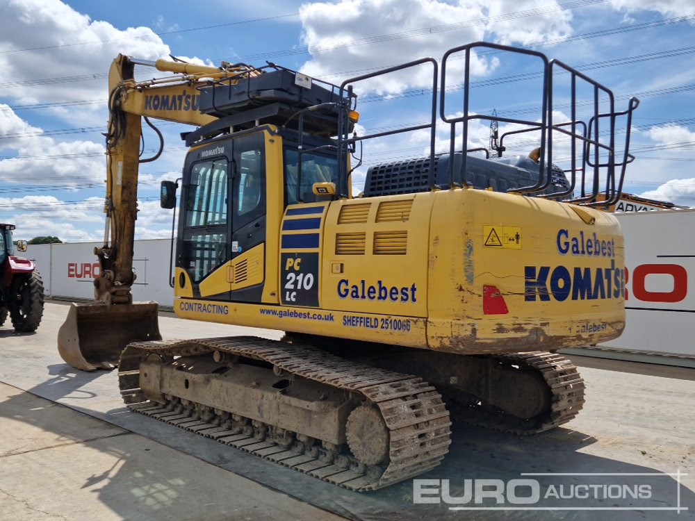2020 Komatsu PC210LC-11 - Верижен багер: снимка 3 2020 Komatsu PC210LC-11 - Верижен багер: снимка 3