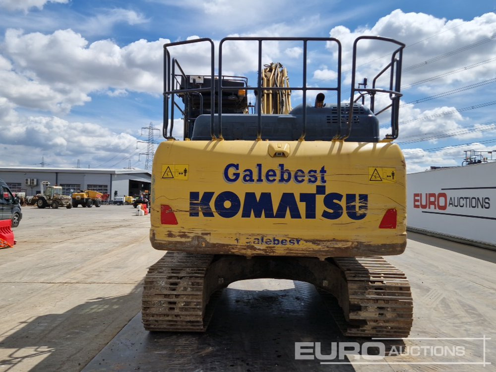 2020 Komatsu PC210LC-11 - Верижен багер: снимка 4 2020 Komatsu PC210LC-11 - Верижен багер: снимка 4