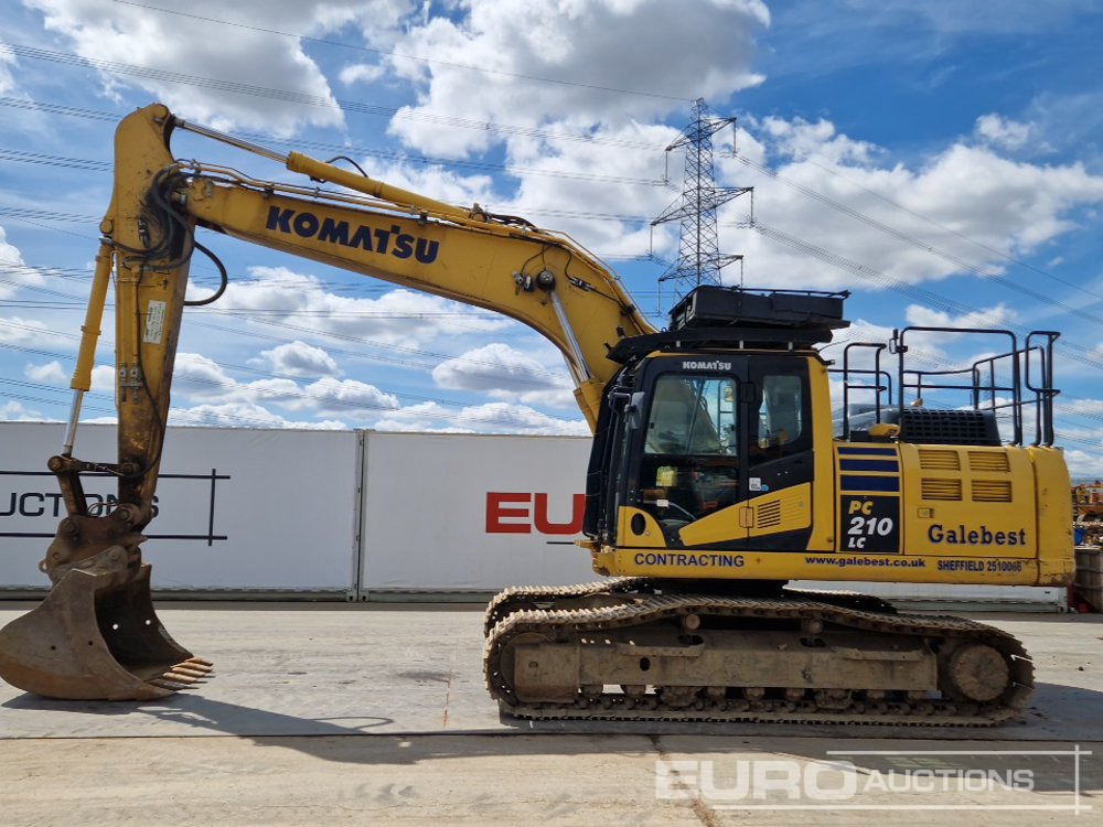 2020 Komatsu PC210LC-11 - Верижен багер: снимка 2 2020 Komatsu PC210LC-11 - Верижен багер: снимка 2