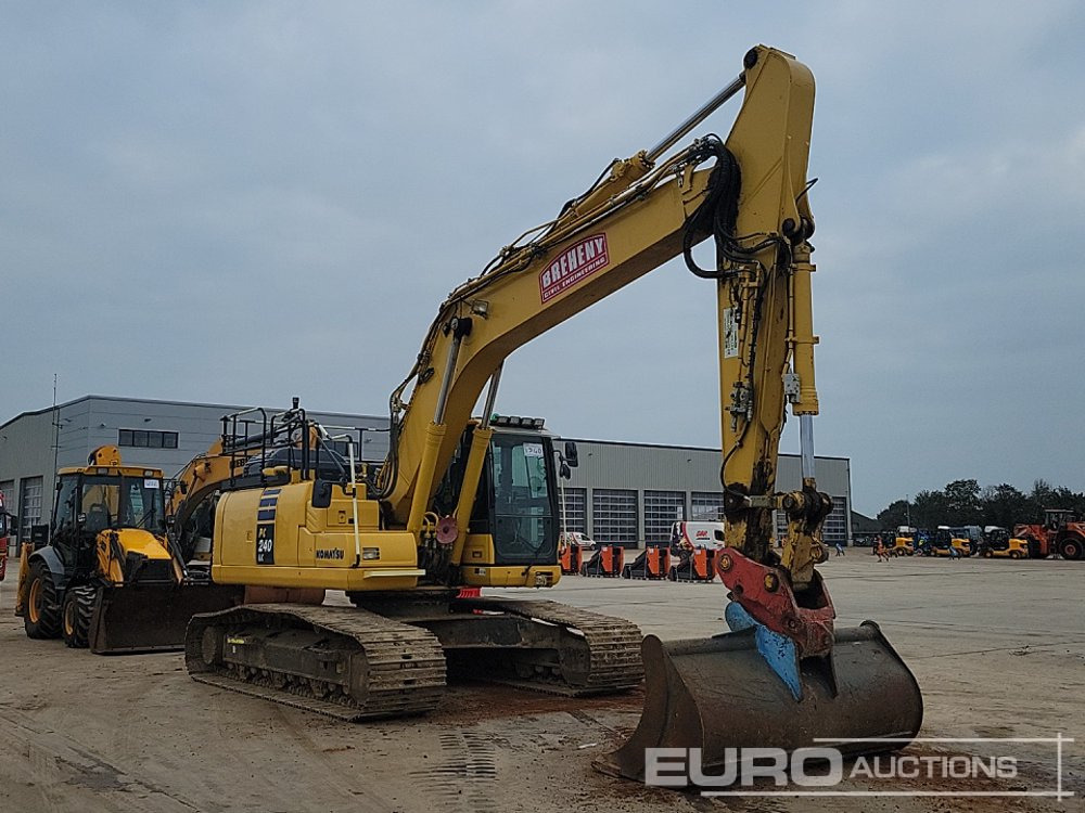 Верижен багер 2020 Komatsu PC240LC-11E0: снимка 7