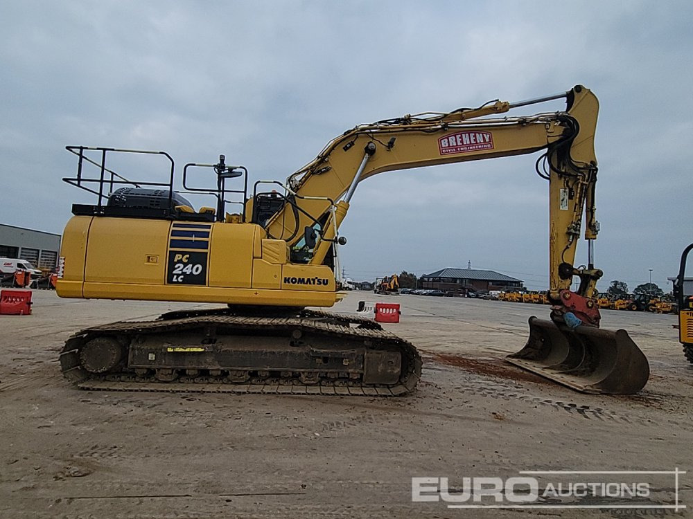 Верижен багер 2020 Komatsu PC240LC-11E0: снимка 6
