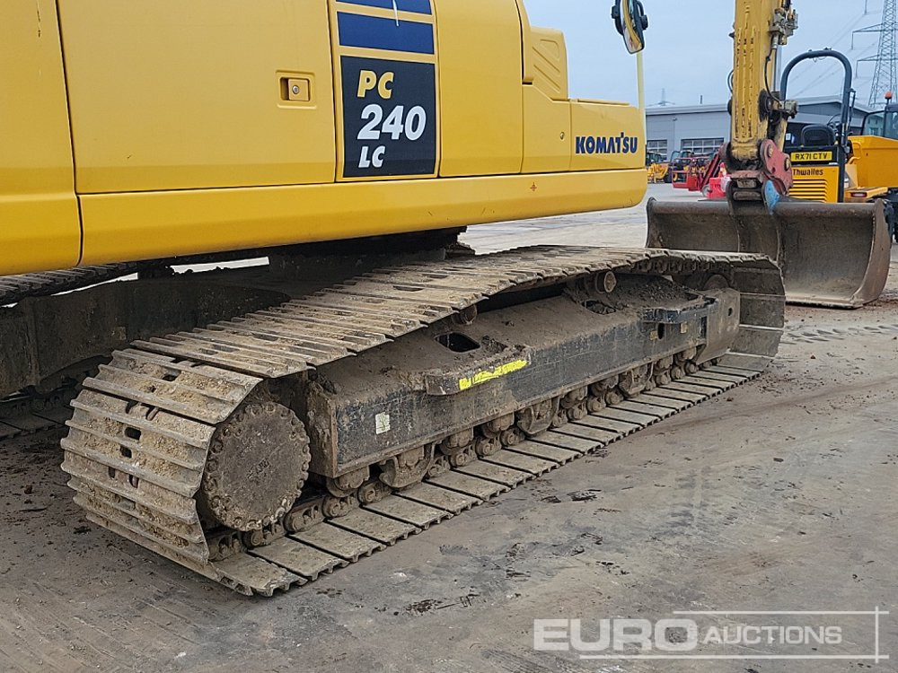 Верижен багер 2020 Komatsu PC240LC-11E0: снимка 13