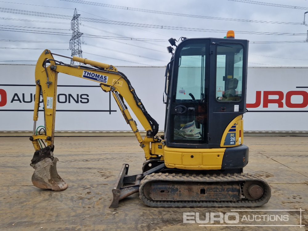 2020 Komatsu PC26MR-3 - Мини багер: снимка 2 2020 Komatsu PC26MR-3 - Мини багер: снимка 2