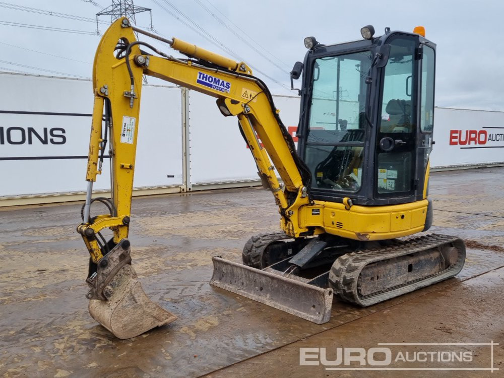 2020 Komatsu PC26MR-3 - Мини багер: снимка 1 2020 Komatsu PC26MR-3 - Мини багер: снимка 1