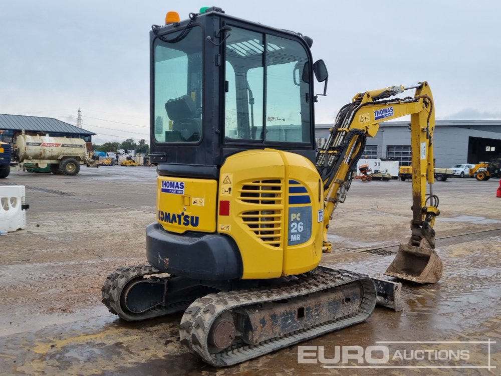 2020 Komatsu PC26MR-3 - Мини багер: снимка 5 2020 Komatsu PC26MR-3 - Мини багер: снимка 5