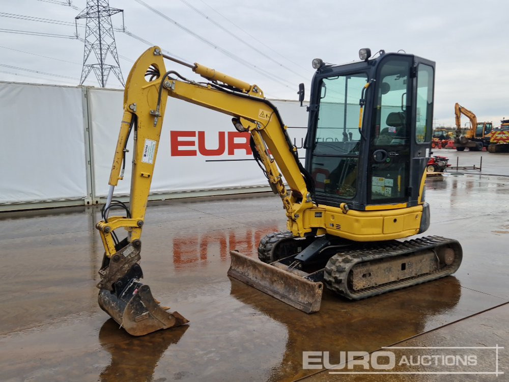 2020 Komatsu PC26MR-3 - Мини багер: снимка 1 2020 Komatsu PC26MR-3 - Мини багер: снимка 1