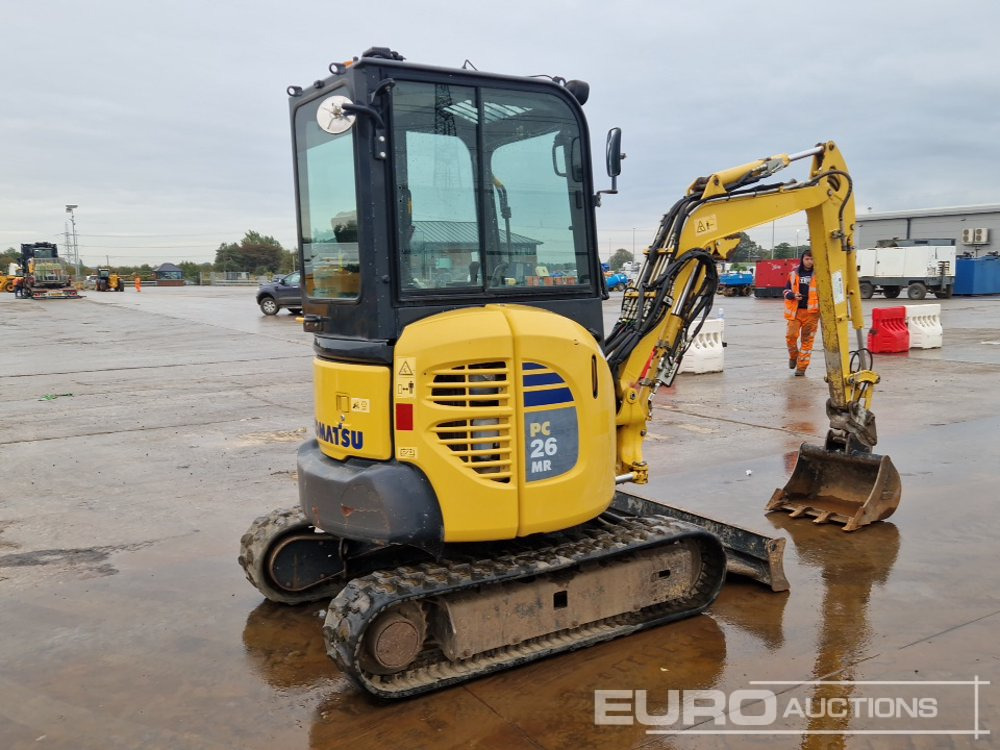 2020 Komatsu PC26MR-3 - Мини багер: снимка 5 2020 Komatsu PC26MR-3 - Мини багер: снимка 5