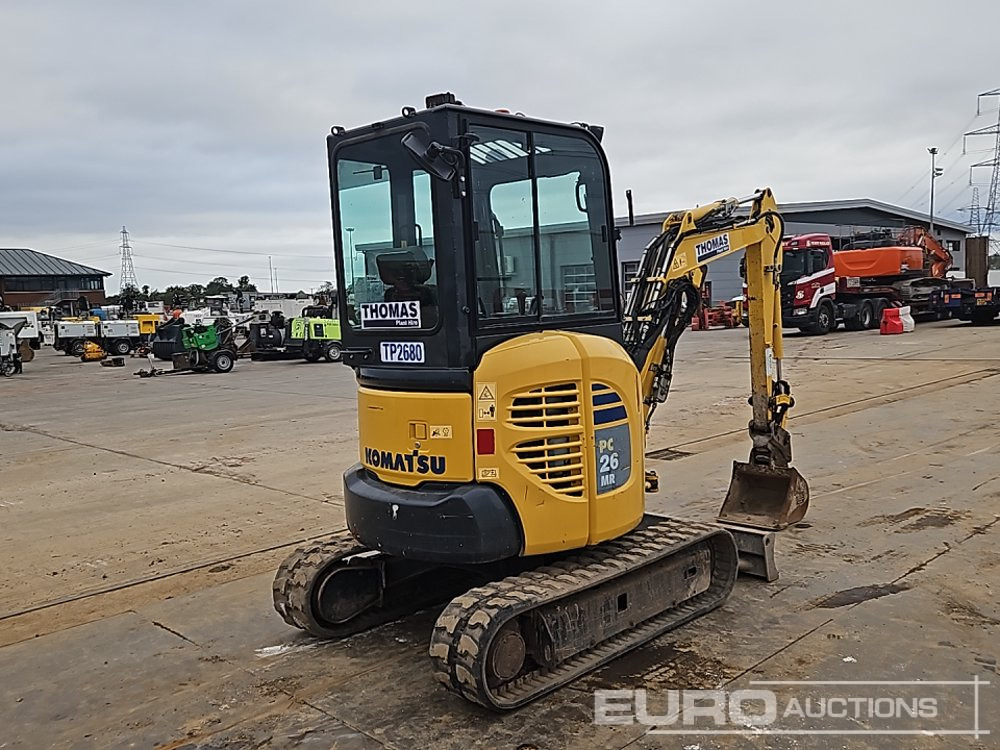 2020 Komatsu PC26MR-3 - Мини багер: снимка 5 2020 Komatsu PC26MR-3 - Мини багер: снимка 5
