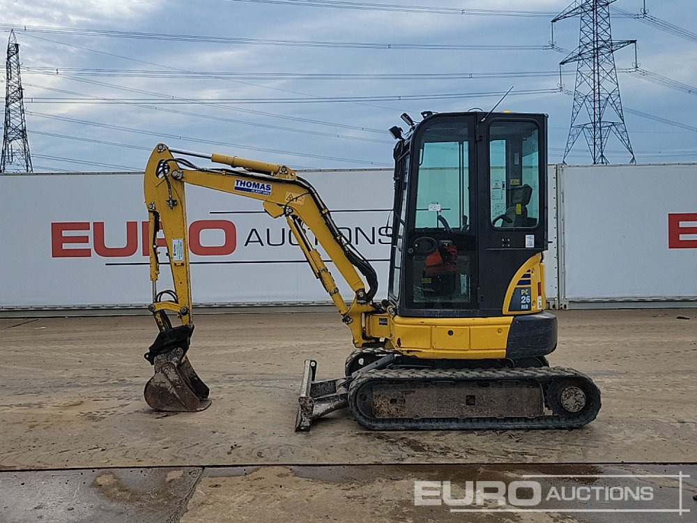 2020 Komatsu PC26MR-3 - Мини багер: снимка 2 2020 Komatsu PC26MR-3 - Мини багер: снимка 2