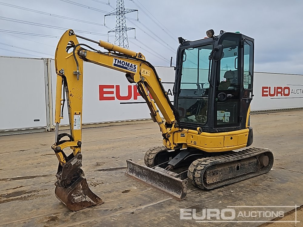 2020 Komatsu PC26MR-3 - Мини багер: снимка 1 2020 Komatsu PC26MR-3 - Мини багер: снимка 1