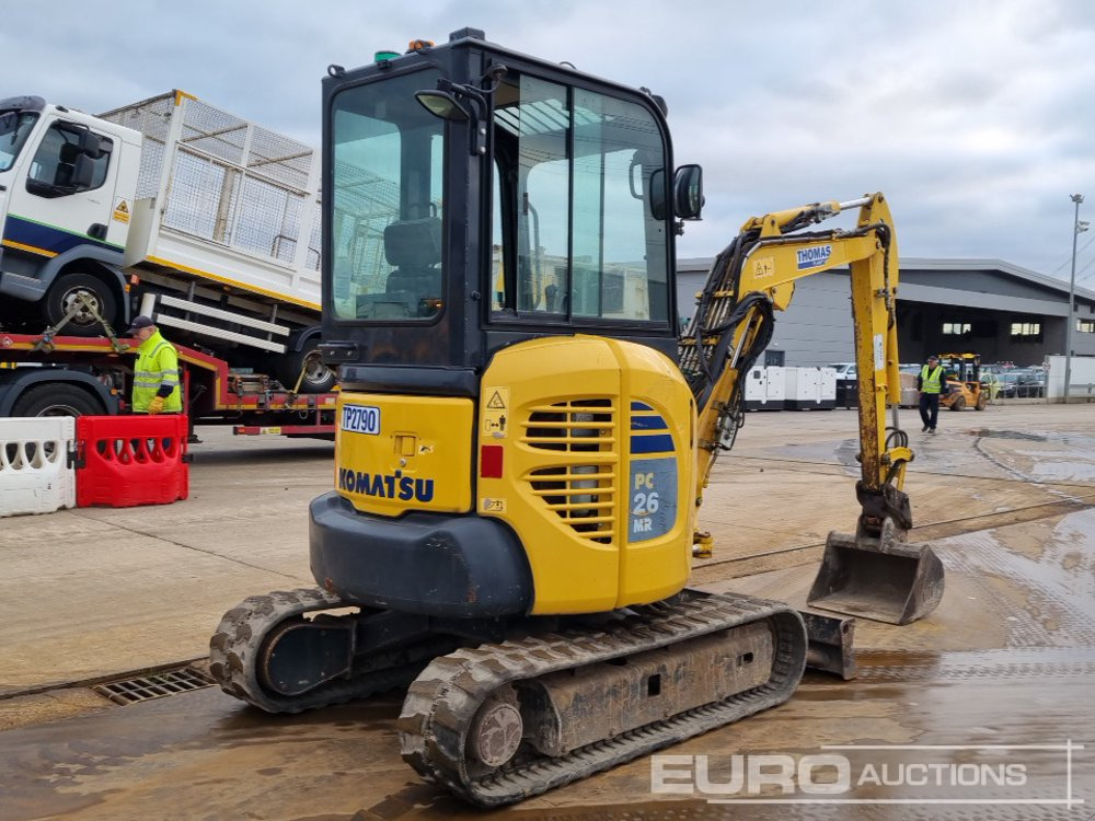 2020 Komatsu PC26MR-3 - Мини багер: снимка 5 2020 Komatsu PC26MR-3 - Мини багер: снимка 5