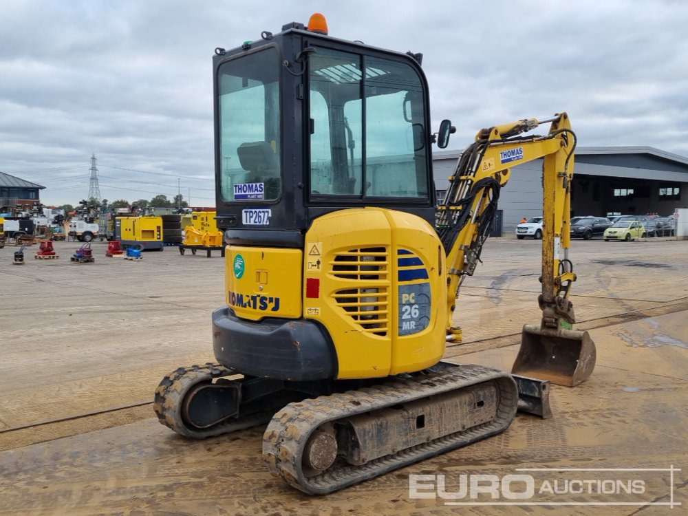 2020 Komatsu PC26MR-3 - Мини багер: снимка 5 2020 Komatsu PC26MR-3 - Мини багер: снимка 5
