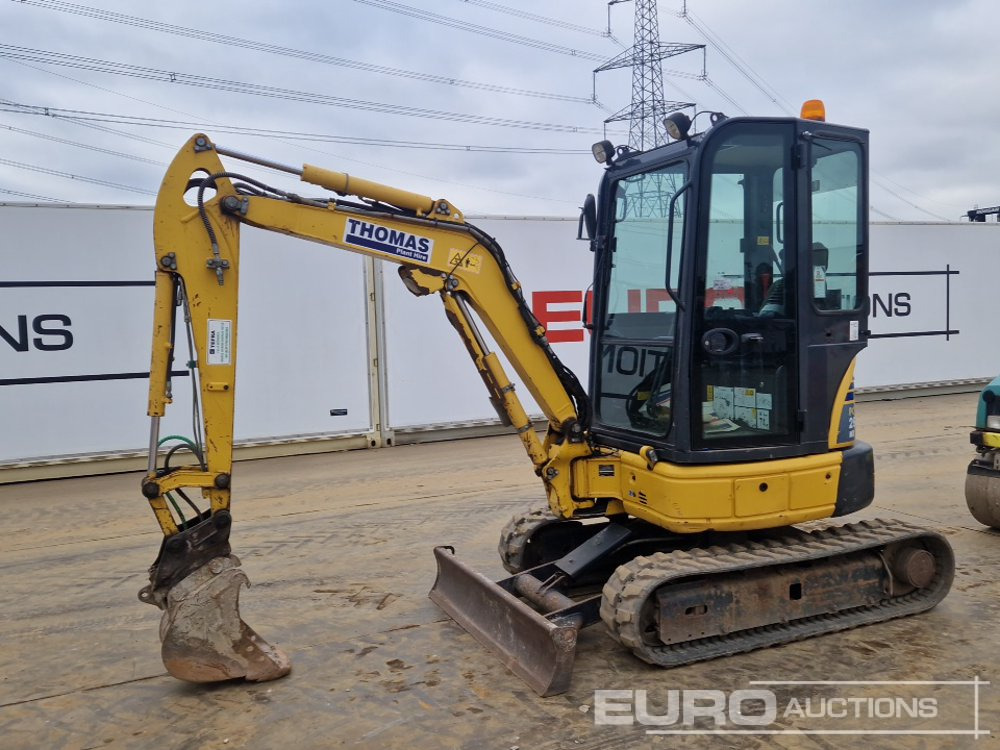 2020 Komatsu PC26MR-3 - Мини багер: снимка 1 2020 Komatsu PC26MR-3 - Мини багер: снимка 1
