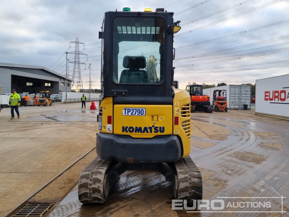2020 Komatsu PC26MR-3 - Мини багер: снимка 4 2020 Komatsu PC26MR-3 - Мини багер: снимка 4