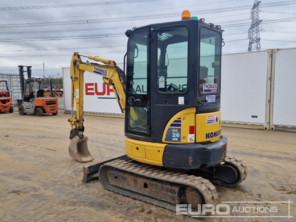 2020 Komatsu PC26MR-3 - Мини багер: снимка 3 2020 Komatsu PC26MR-3 - Мини багер: снимка 3
