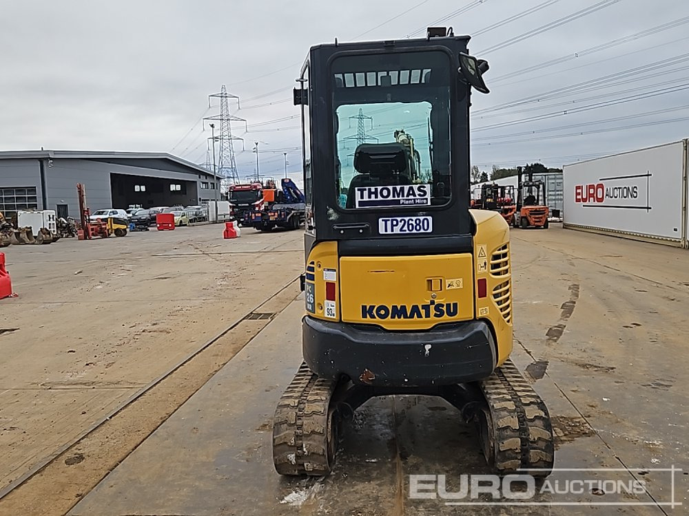 2020 Komatsu PC26MR-3 - Мини багер: снимка 4 2020 Komatsu PC26MR-3 - Мини багер: снимка 4