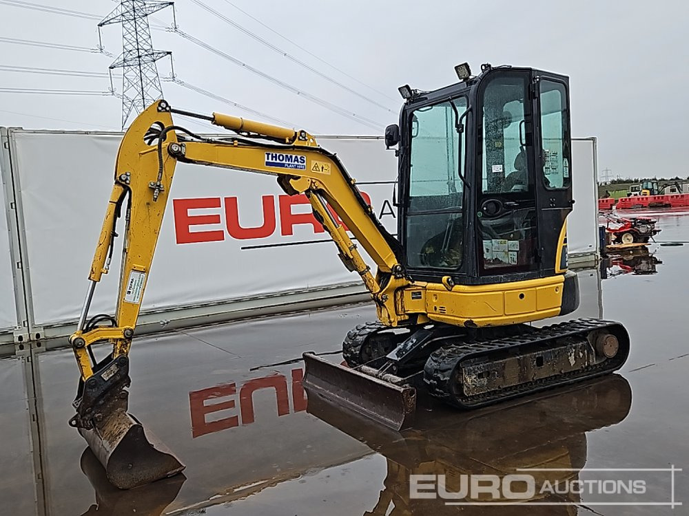 2020 Komatsu PC26MR-3 - Мини багер: снимка 1 2020 Komatsu PC26MR-3 - Мини багер: снимка 1