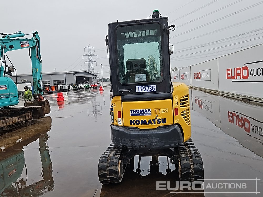 2020 Komatsu PC26MR-3 - Мини багер: снимка 4 2020 Komatsu PC26MR-3 - Мини багер: снимка 4